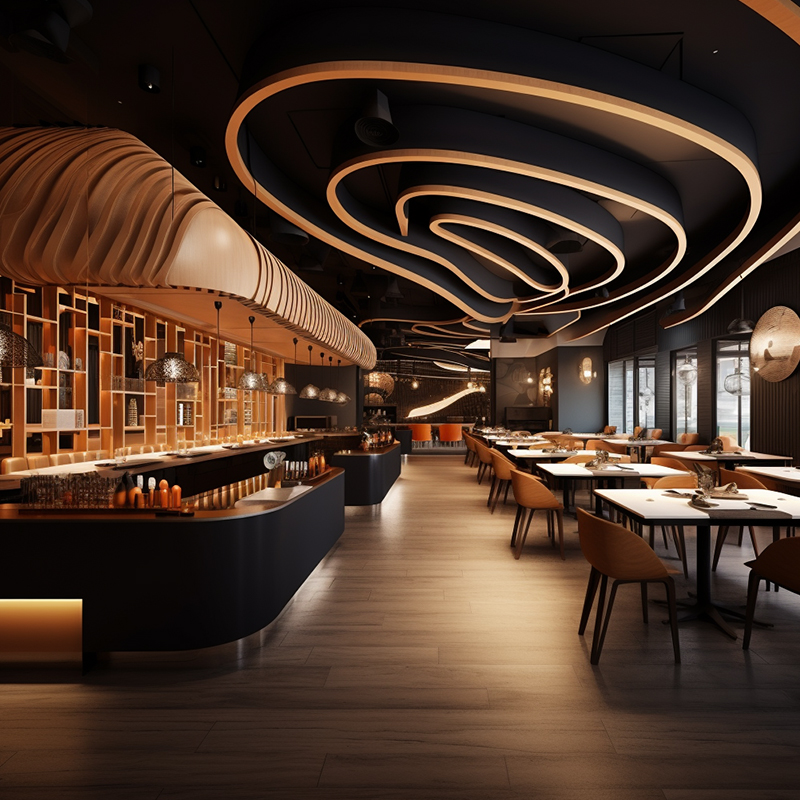 Restaurant Interior Design